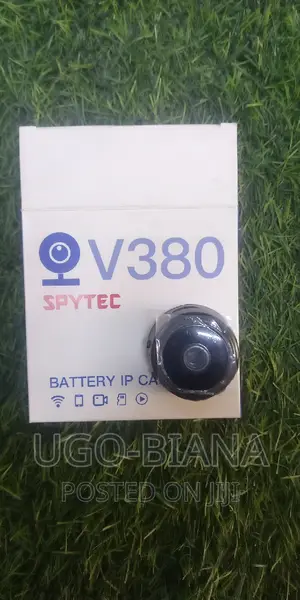 V380 Spy Security Camera