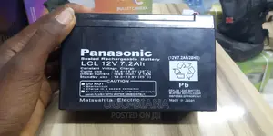 12V 7.2A Rechargeable Battery