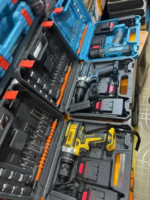 Heavy Duty Cordless Screwdriver / Drill Machine