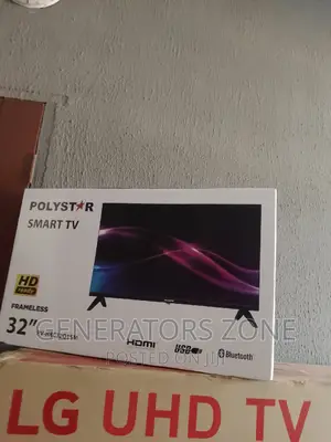 Brand New Pv-Hkc32q15m Polystar 32-Inch Straight Tv