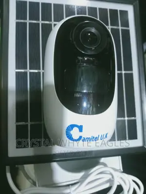 Wifi Battery Powered Solar Camera
