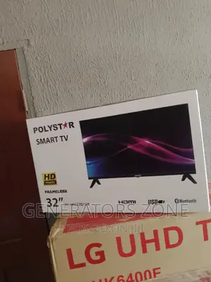 Polystar-32-Inch Smart Tv+Bluetooth+Netflix