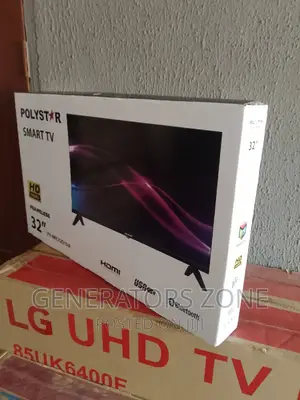 Pv-Hkc32q15m-32-Inch Polystar Smart Tv(Netflix+Youtube)