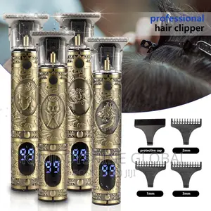 Style Men's Rechargeable Cordless Electric Hair Clipper