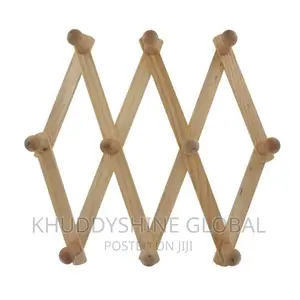 Wooden Bag Hanger