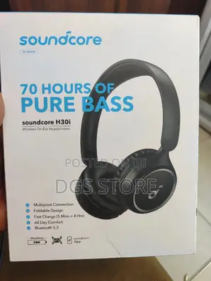 Anker Soundcore H30i Bluetooth Headphone