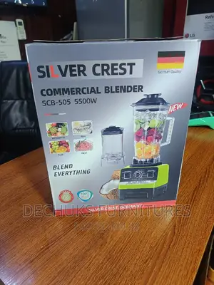 >>Silver Crest High-Performance Multi-Function Blender 5000W