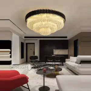 LED Crystal Chandelier