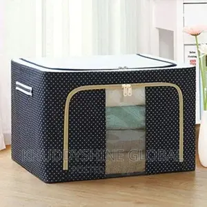 Clothing Organizer for Clothes, Bed Sheets, Blanket