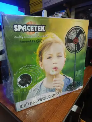 Brand New Spacetek 18"Inch Standing Fan With Copper Engine