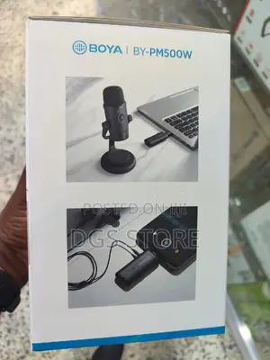 Boya by PM500W Wired/ Wireless Dual Function Microphone 