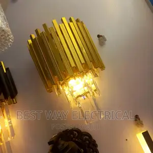 Crystal Wall Brackets