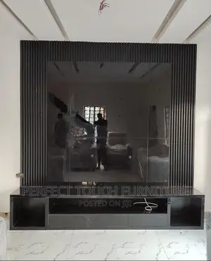 T.V Console Black