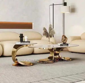 Center Table With Side Stool