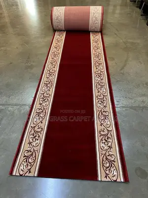 Turkish Luxury Walkway Rug1by25meter for Stairs Case Church