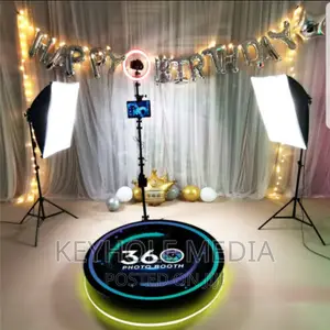 360 Photo Booth ( Capture Your Event in Stunning 360 Video)