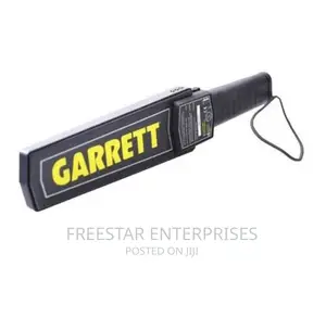 Garrett Super Scanner V Hand-held Security Metal Detector.