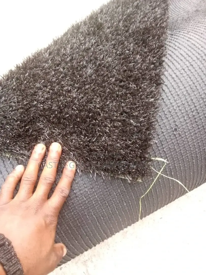 Turkish Artificial Grass Carpet 30mm Black