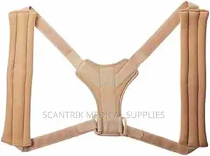 Adjustable Upper Back Brace for Clavicle Support