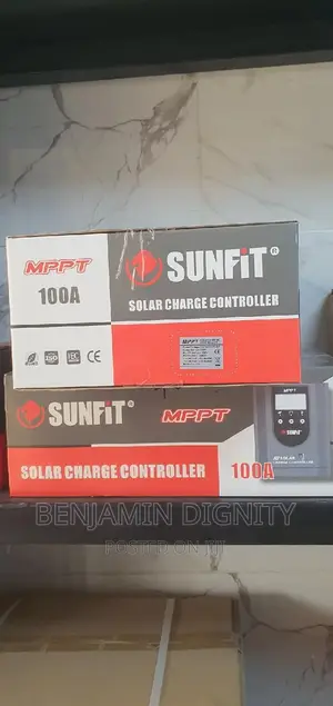100a MPPT Charge Controller