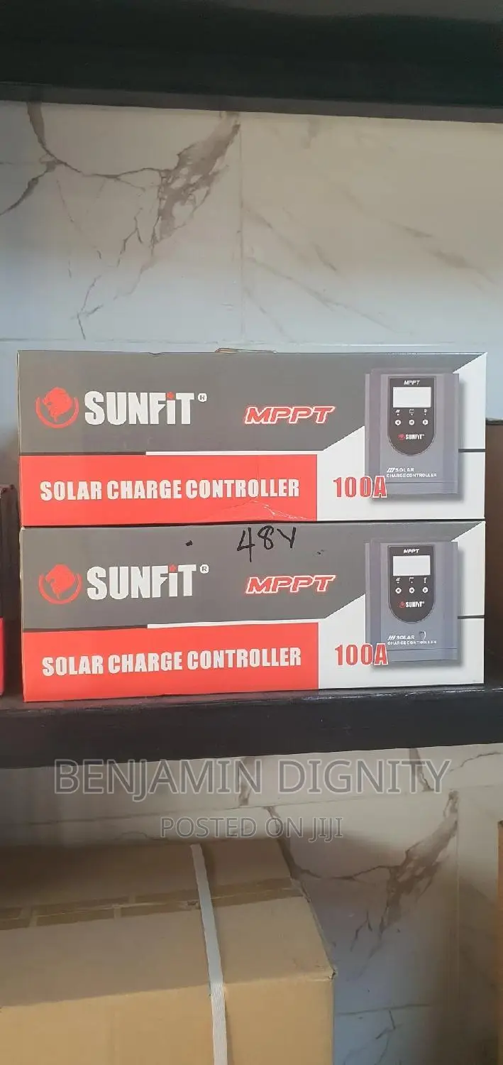 100a MPPT Charge Controller