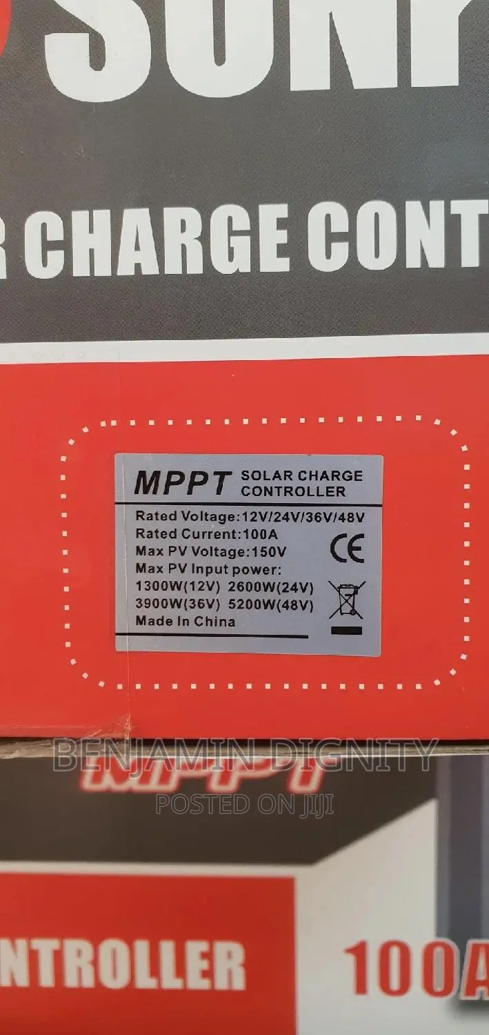 100a MPPT Charge Controller