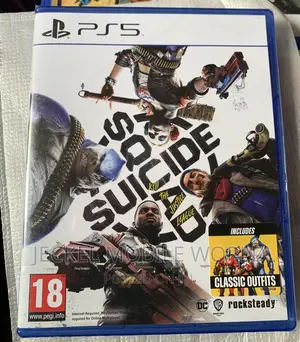 Playstation 5 Suicide Squad