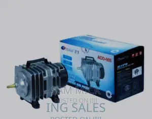 Air Compressor-Pump for Fish Pond N Multipurpose-Resun 003