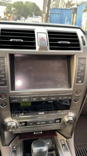 Lexus GX 460 2014 - 2018 Radio System With Navigation.Tested