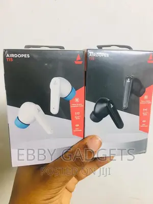 Boat Airdopes 115 With Beast Mode True Wireless Earbuds HTT