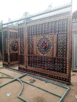 New Morden Wrought Iron Rolling Gate