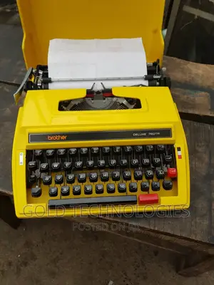 Manual Typewriter