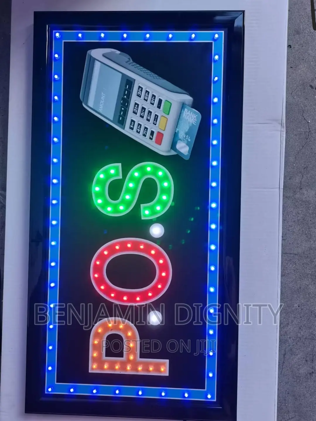 Led Sign Post Light
