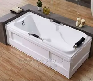 Bathtub Executive With Head Dresser and Handles