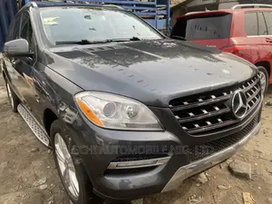 Mercedes-Benz M Class ML 350 4Matic 2012 Silver