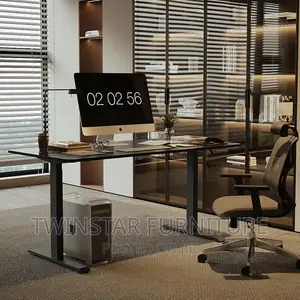 New Modern Electric Adjustable Table 1.2mtr/1.4mtr
