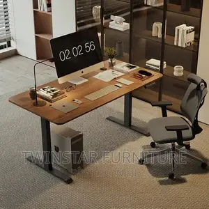 New Modern Electric Adjustable Table 1.2mtr/1.4mtr