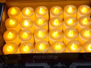 24 Pieces Battery Candle Lights