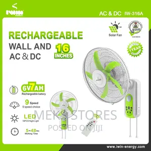 IWIN Wall Fan and AC, DC