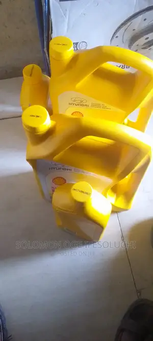 Hyundai Engine Oil All Motor 014 Model