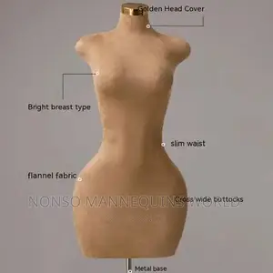 Brazilian Women Dressform Girl Size Hips Bodyform