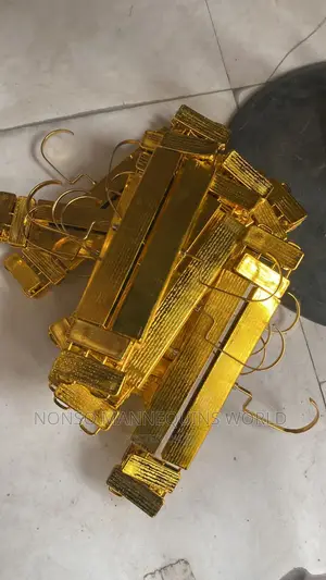 Gold Clip Hangers