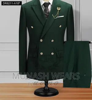 Luxury Italian Suit for Men