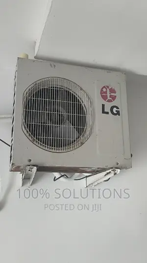 LG 1hp Air Conditioner With 6months Quarantee