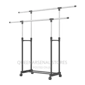 Extended Hand Double Pole Hanger