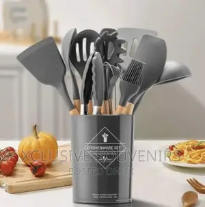 12in1 Non-Stick Heat Resistant Silicone Kitchenware