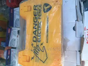 Electric Fence Caution Sign
