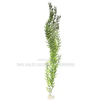 17" Aquarium/Fish Bowl Artificial Plant - Green
