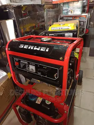 Brand New Senwei 1.5kva Petrol Generator Bigcoil(Ecological)