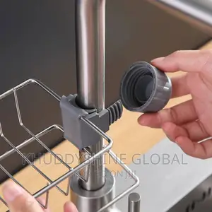 Sink Drain Rack Sponge Storage